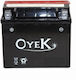 Oyek Μπαταρία Μοτοσυκλέτας YTX4L-BS με Χωρητικότητα 3Ah