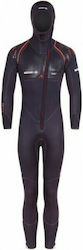 Beuchat Optima Overall Hood Wetsuit for Speargun Black 7mm Beuchat Optima Overall Hood Wetsuit for Speargun Black 7mm