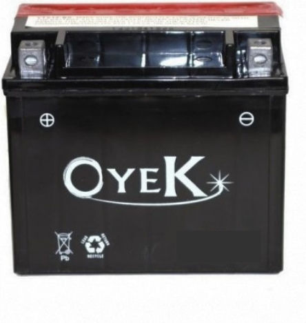 Oyek Μπαταρία Μοτοσυκλέτας YTX7L-BS με Χωρητικότητα 6Ah