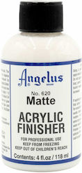 Angelus Finisher Matte Βερνίκι Ζωγραφικής 118ml 1τμχ