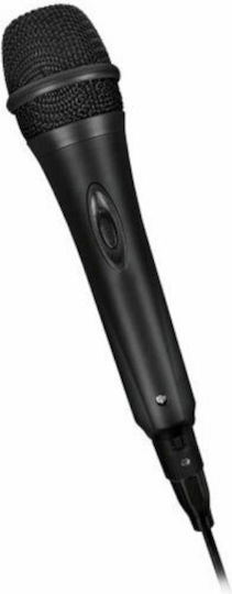 Sonic Gear M2 Δυναμικό Микрофон Ръчно изработено за Вокали в Черен Цвят