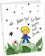 Next Ντοσιέ με 2 Κρίκους 4/32 για Χαρτί A4 Πολύχρωμο Little Prince