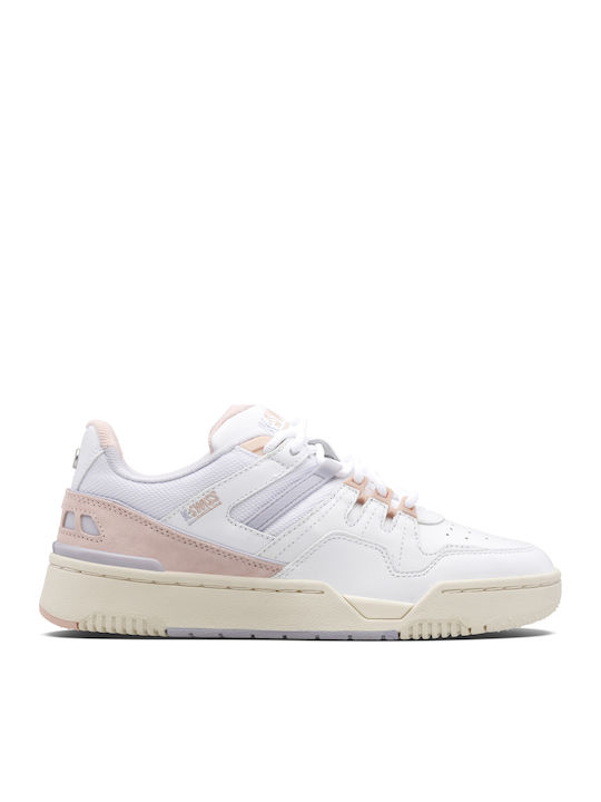 K-Swiss Match Rival Sneakers Λευκά