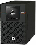 Vertiv Edge 1500IMT UPS Line-Interactive 1500VA 1350W με 5 IEC Πρίζες