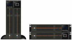 Vertiv Liebert GXT RT+ UPS Line-Interactive 1500VA 1350W with 6 IEC Power Plugs