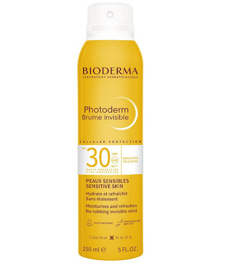 Bioderma Photoderm Sun Waterproof Sunscreen Mist Face SPF50 150ml