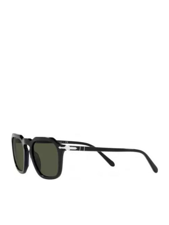 Persol Unisex Sonnenbrillen mit Horn umrandetem...