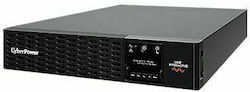 CyberPower PR2200ERTXL2UAN UPS Line-Interactive 2200VA 2200W με 8 IEC Πρίζες