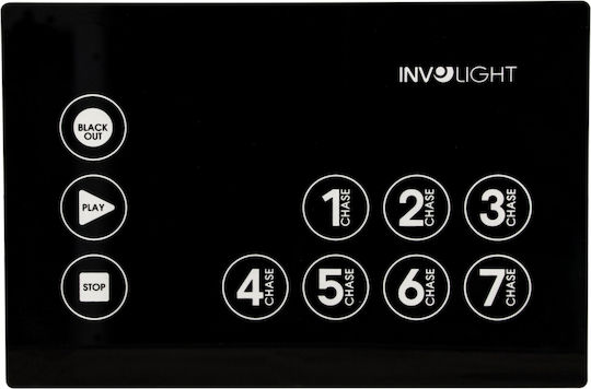 Involight RECPANEL DMX Recorder για Κονσόλα Φωτισμού