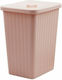 Rolinger Dog Food Storage Bin Pink made of Plastic YBTY-32