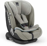 Inglesina Newton 1.2.3 iFix Baby Car Seat with Isofix Moon Grey 9-36 kg