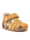Sandaletten Orange