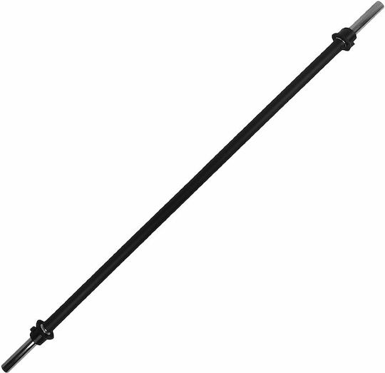 Tunturi Body-Pump Μπάρα Φ30mm 1.8kg Μήκους 150cm με Κολάρα Δαχτυλίδια