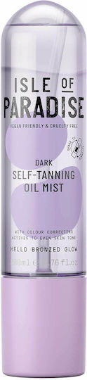 Isle of Paradise Oil Mist Self Tanning Lotion Σώματος Dark Dark 200ml