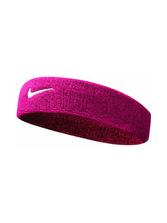 Nike Swoosh Athletic Headband Pink