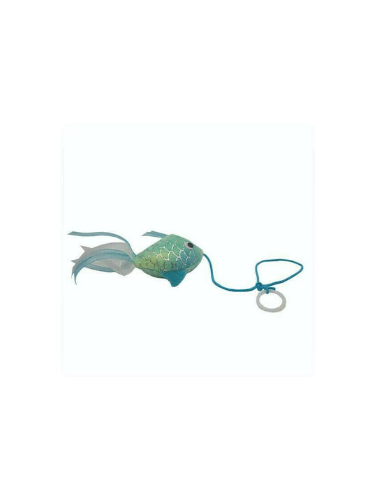 Happypet Mermaid Blue Goldfish Cat Toy