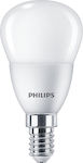 Philips LED Lampen für Fassung E14 und Form P45 Naturweiß 470lm 1Stück