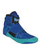 Olympus Sport Junior Velcro Wrestling Shoes Blue