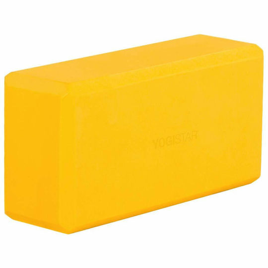 Yogistar Basic Yoga Block Κίτρινο
