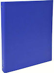 Paper Clipboard A4 2 Rings 40 MM Blue Color