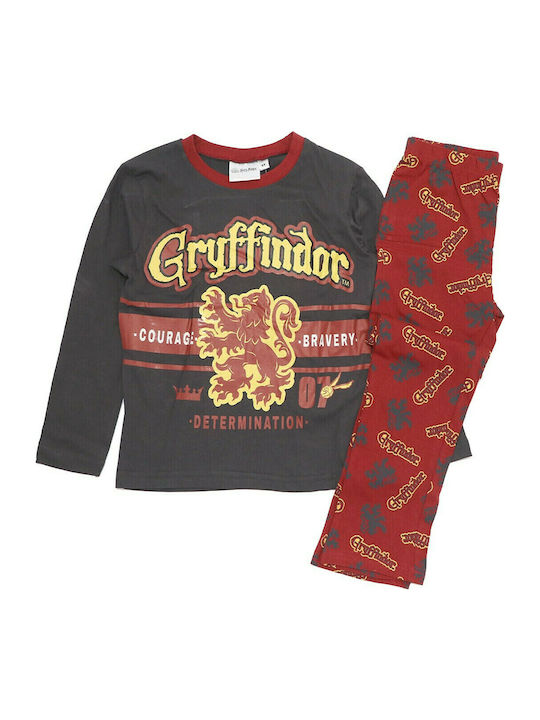 Warner Bros Kids' Pajamas Winter Gray