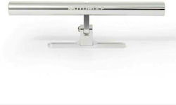 Multifunctional Aluminum Crossbar Mount Bar Motowolf 24cm Silver