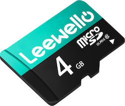 Leewello SDHC 4GB Clasa 10