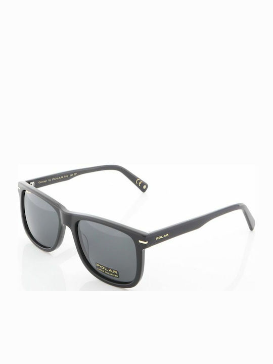 Polar Ochelari De Soare Maro Cu Ramă Din Plastic / Acetat Polar Ochelari De Soare Maro Cu Ramă Din Plastic / Acetat