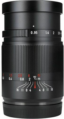 7artisans Crop Φωτογραφικός Φακός 25mm f/0.95 Σταθερός για Micro Four Thirds (MFT) Mount Μαύρος