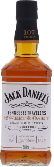 Sweet & Oaky Tennessee Ουίσκι από Η.Π.Α. 53.5% 500ml