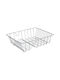 Schock Στραγγιστήρι Γούρνας Inox Ασημί 46x34cm