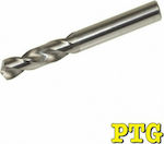 Ptg Bohrer Hartmetall mit Zylindrischem Schaft für Metall 8.5mm