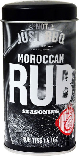 Not Just BBQ Μείγμα Καρυκευμάτων Morrocan Rub Seasoning 140gr