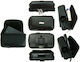 Volte-Tel Dual Clip 16 Gürteltasche Schwarz 8034015