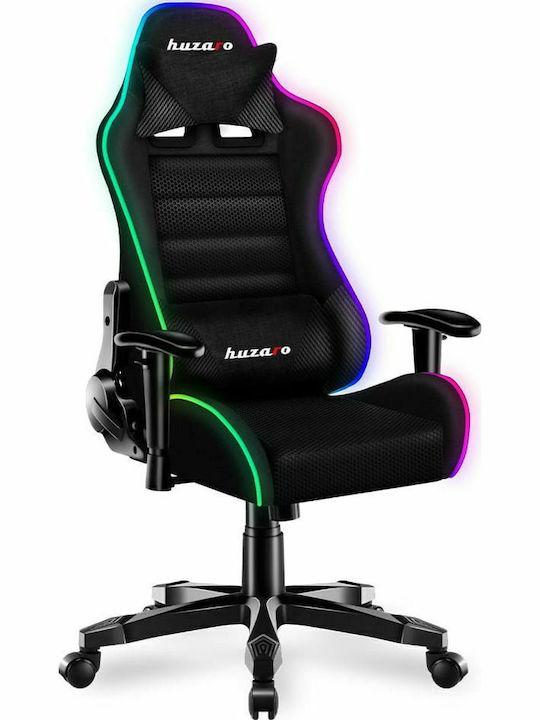 Huzaro Ranger 6.0 Child RGB Mesh Δερματίνης Μαύρη Huzaro Ranger 6.0 Child RGB Mesh Δερματίνης Μαύρη