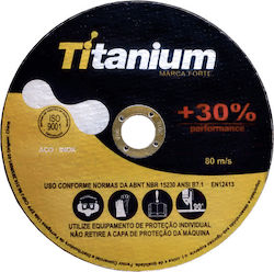 Titanium Metal Cutting Disc 115mm