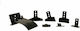 Hermes Legs for Roof Bars Kit for Car Roof Bars Legs M8EXN / M8FXN 4pcs