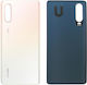 Batterieabdeckung Weiß für Huawei P30