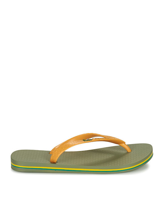Ipanema Classic Brazil II Ανδρικά Flip Flops Χακί