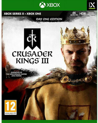 Crusader Kings III Ziua Unu Ediție Joc Xbox Series X