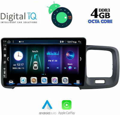 Digital IQ BXD 6785 GPS Car Audio System for Volvo S60 2010-2018 with Touchscreen 9" (Bluetooth/USB/AUX/WiFi/GPS)