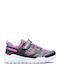 Spacelite Kinder Sportschuhe Laufen mit Bügel- und Schleifenverschluss Gray
