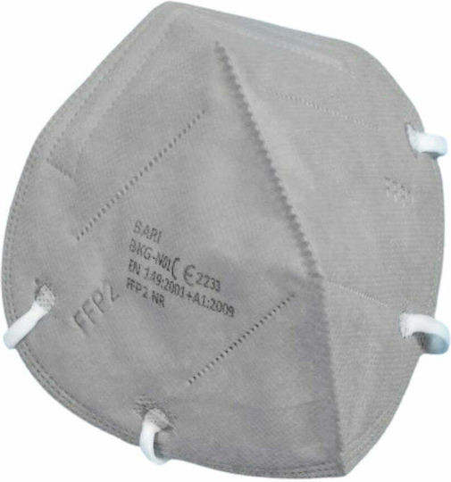 Bari Medical Filtering Half Masks BKG-N01 Mască de protecție FFP2 Gri 20buc