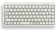 Cherry G84-4100 Nur Tastatur Englisch US Weiß