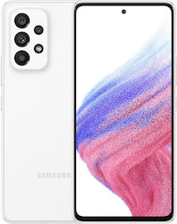 Samsung Galaxy A53 5G (8GB/256GB) Awesome White