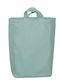 Decocraft Children's Folding Storage Bag made of Fabric Basic Green 50x20x55cm 1pcs