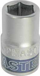 Topmaster Nuss Sechskant mit Vierkant-Antrieb 1...