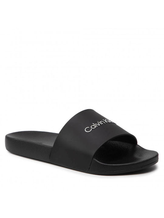 Calvin Klein Slides σε Μαύρο Χρώμα