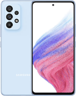 Samsung Galaxy A53 5G Dual SIM (8GB/256GB) Light Blue