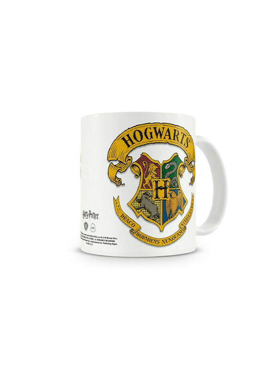 Harry Potter Hogwarts Ceramic Cup White